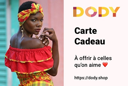 Carte cadeau DODY