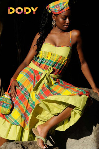Robes Madras Femmes